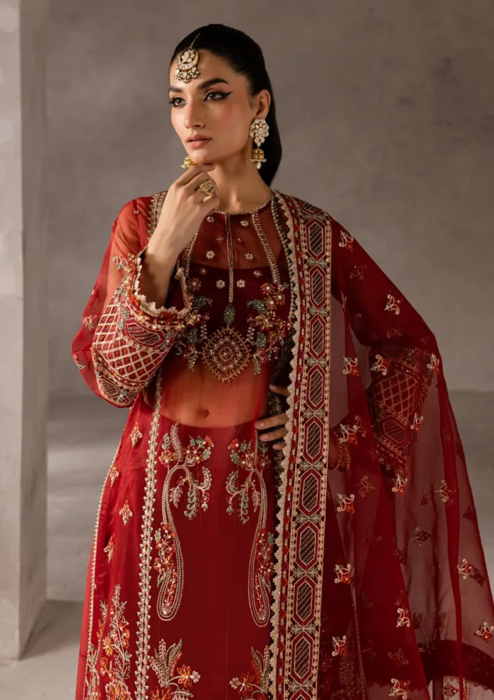 Imran Ramzan Pivoine ‚carlate Elysee Luxury Lawn Collection - Image 4