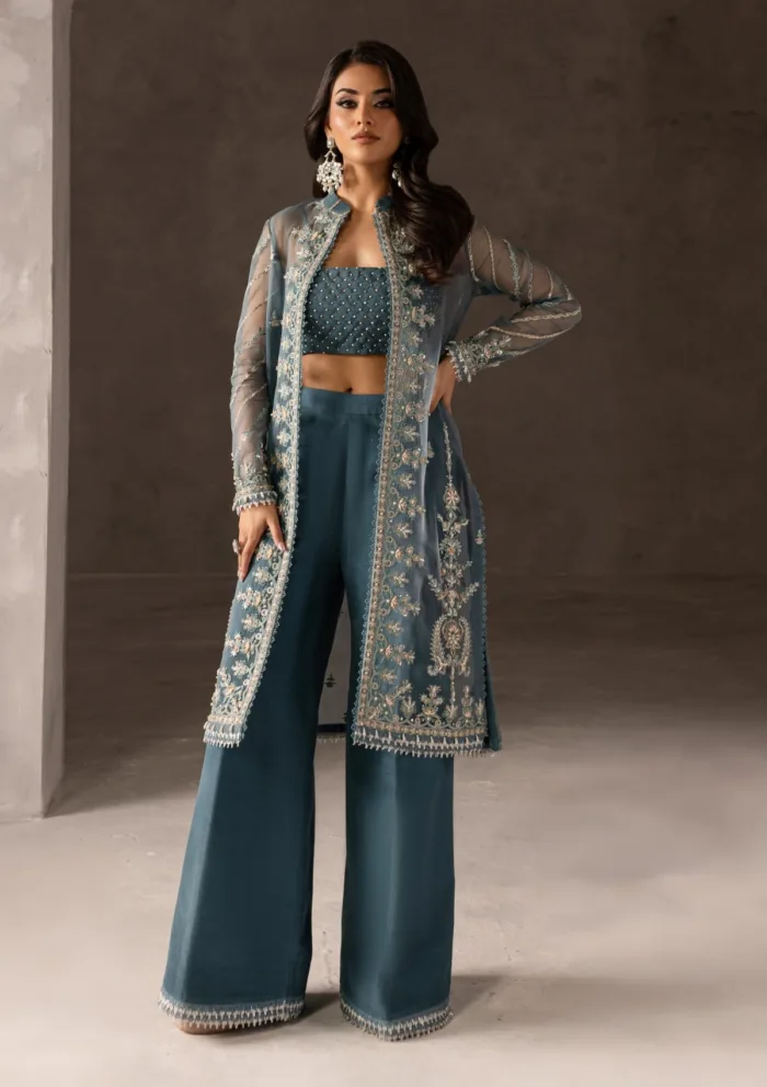 Imran Ramzan Ros e du Matin Elysee Luxury Lawn Collection - Image 2