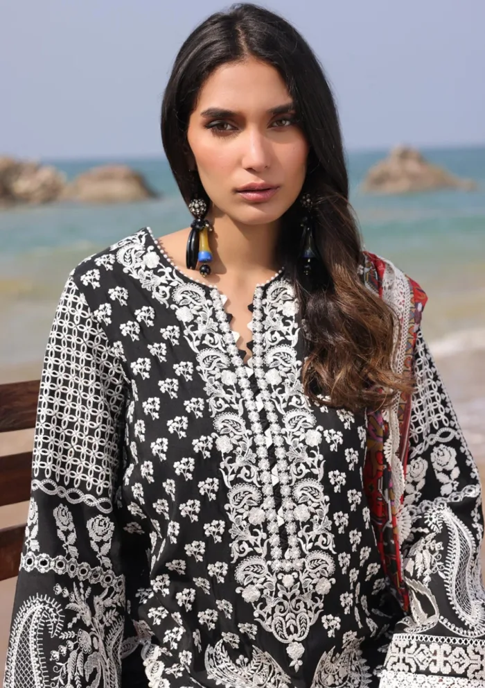 Imrozia Serene SL 75 Anoud Hania Luxury Lawn Collection - Image 2