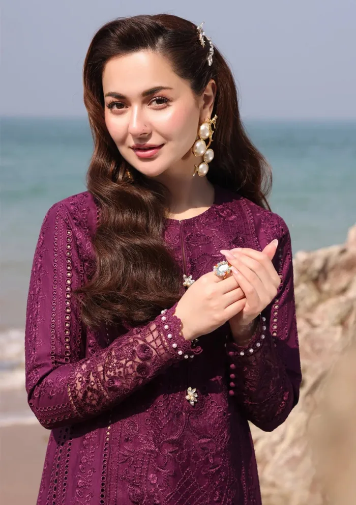 Imrozia Serene SL 77 Izaan Hania Luxury Lawn Collection - Image 2