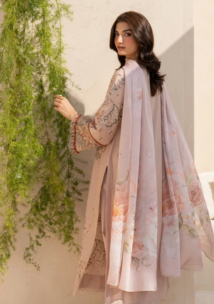 Iznik Eid Edit 25 EFL 02 Festive Luxury Lawn Collection - Image 2