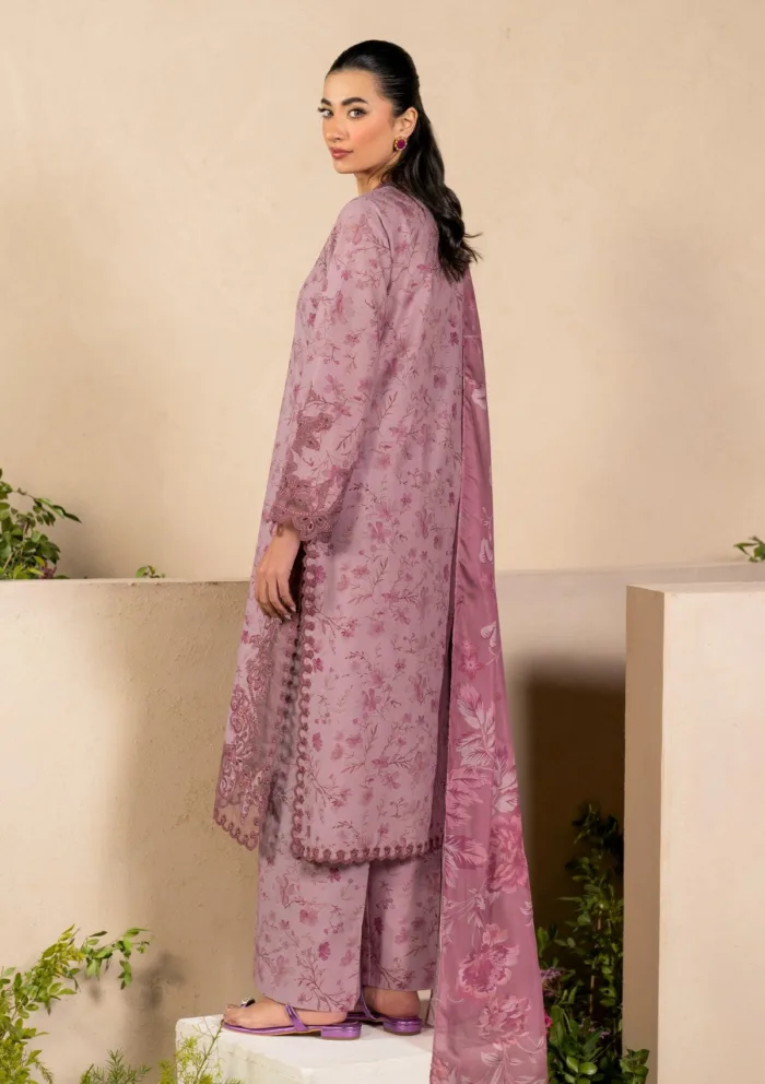 Iznik Eid Edit 25 EFL 04 Festive Luxury Lawn Collection - Image 2