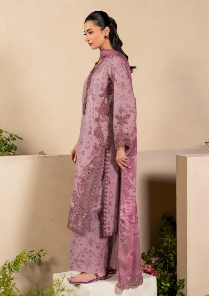 Iznik Eid Edit 25 EFL 04 Festive Luxury Lawn Collection - Image 3