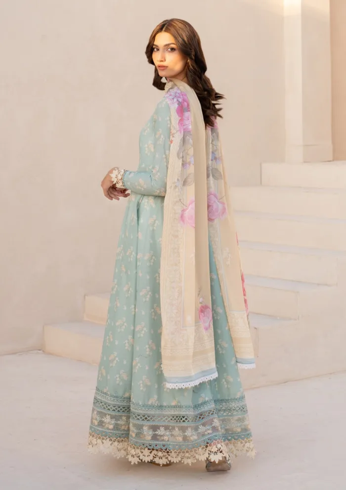 Iznik Eid Edit 25 EFL 06 Festive Luxury Lawn Collection - Image 2