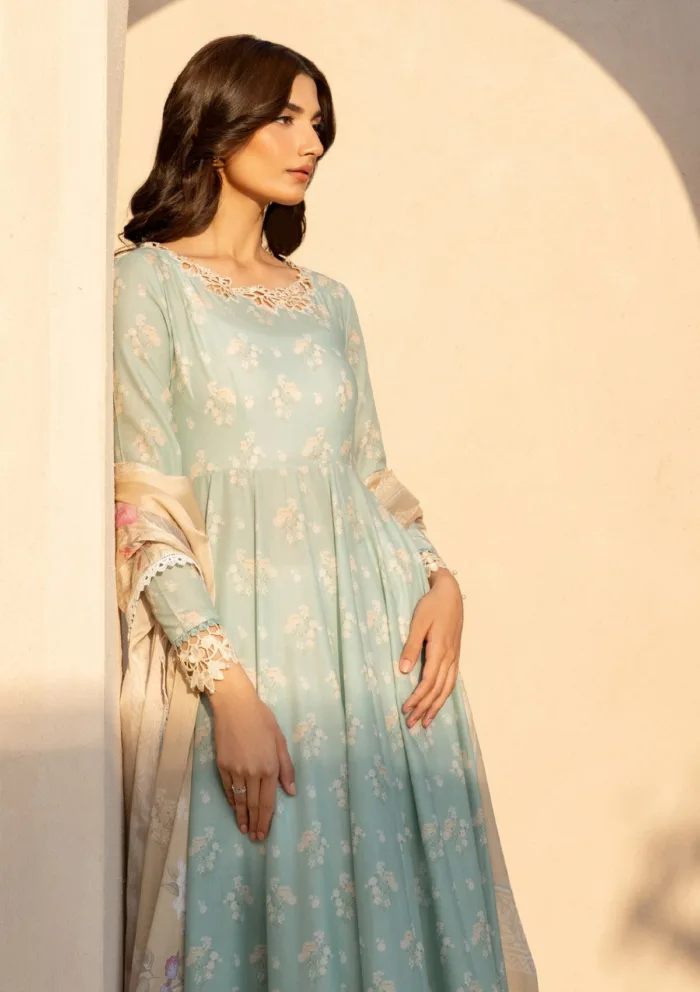 Iznik Eid Edit 25 EFL 06 Festive Luxury Lawn Collection - Image 3