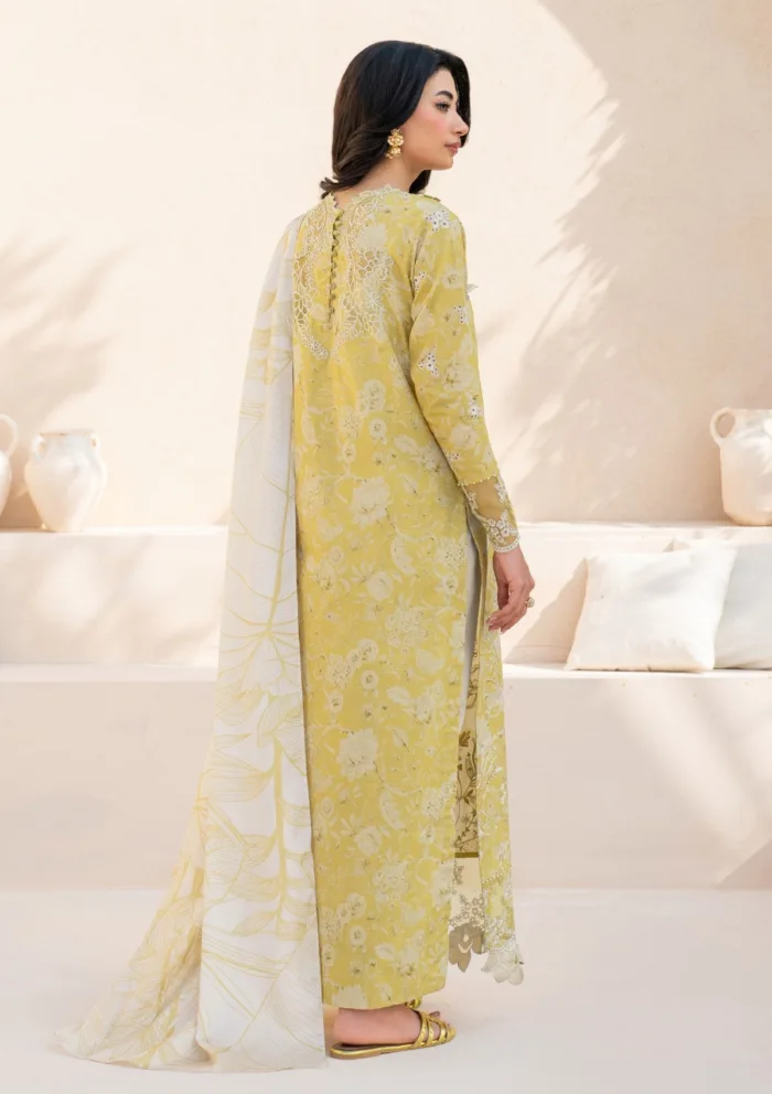 Iznik Eid Edit 25 EFL 08 Festive Luxury Lawn Collection - Image 2