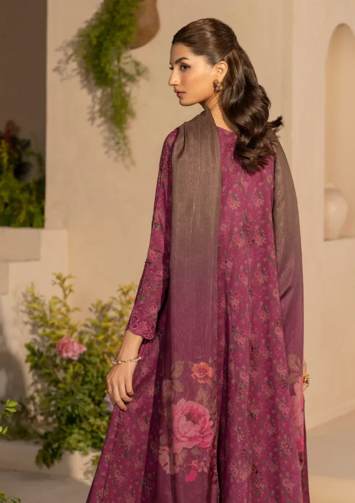 Iznik Eid Edit 25 EFL 09 Festive Luxury Lawn Collection - Image 2