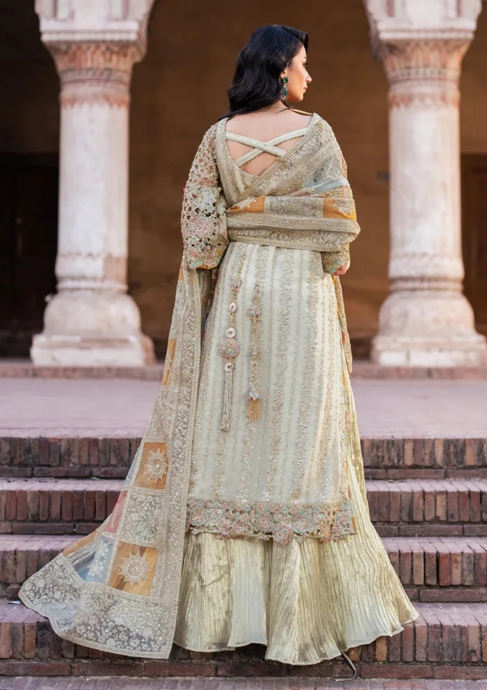 Iznik ILC 02 Luxury Chiffon 25 Luxury Lawn Collection - Image 2