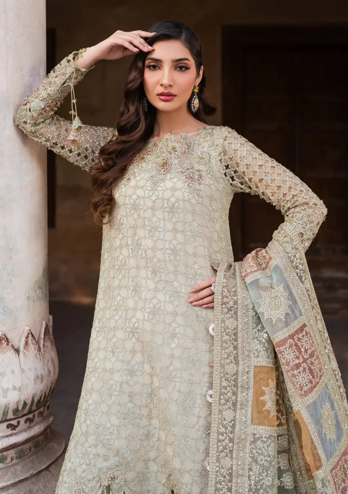 Iznik ILC 02 Luxury Chiffon 25 Luxury Lawn Collection - Image 4