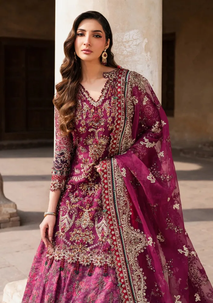 Iznik ILC 04 Luxury Chiffon 25 Luxury Lawn Collection - Image 4
