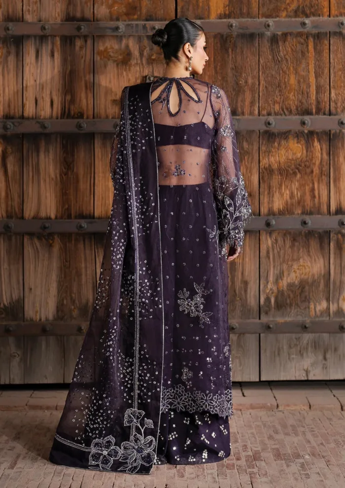 Iznik ILC 06 Luxury Chiffon 25 Luxury Lawn Collection - Image 2