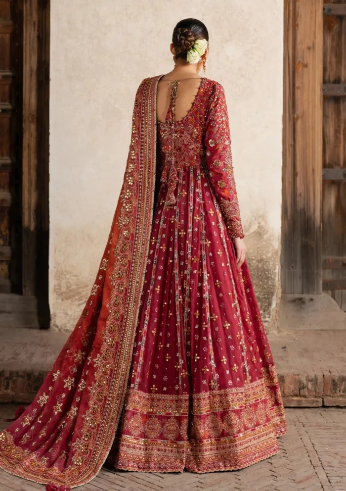 Iznik ILC 07 Luxury Chiffon 25 Luxury Lawn Collection - Image 2