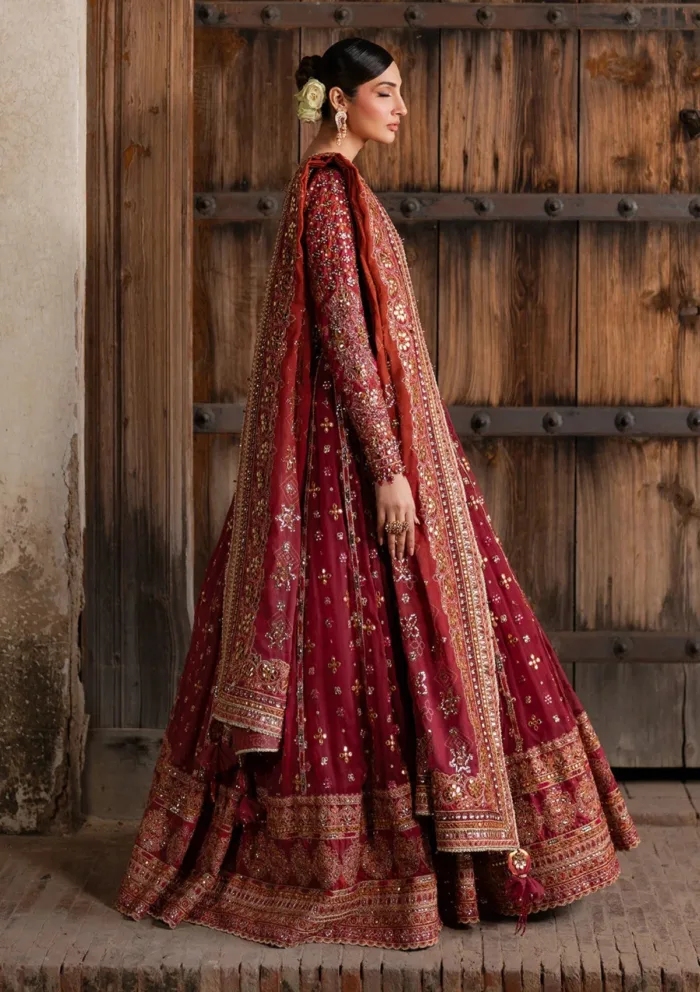 Iznik ILC 07 Luxury Chiffon 25 Luxury Lawn Collection - Image 3