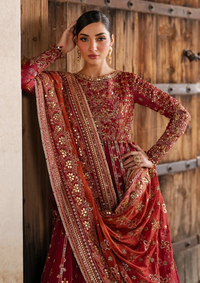 Iznik ILC 07 Luxury Chiffon 25 Luxury Lawn Collection - Image 4