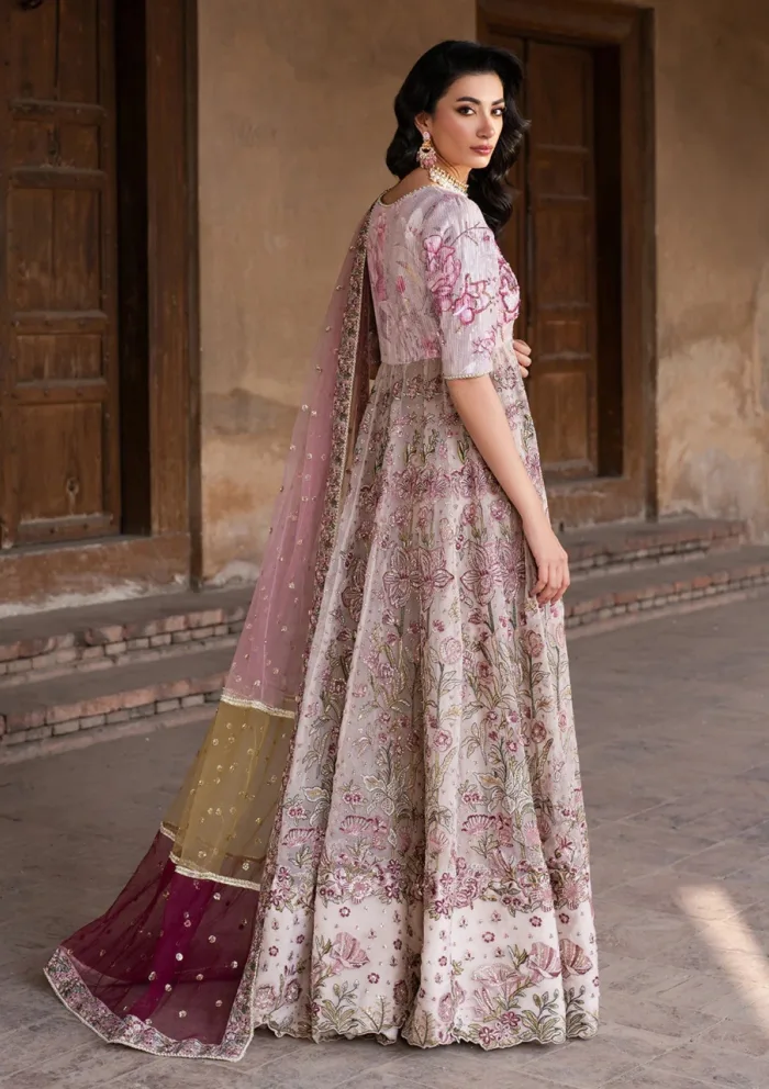 Iznik ILC 08 Luxury Chiffon 25 Luxury Lawn Collection - Image 2