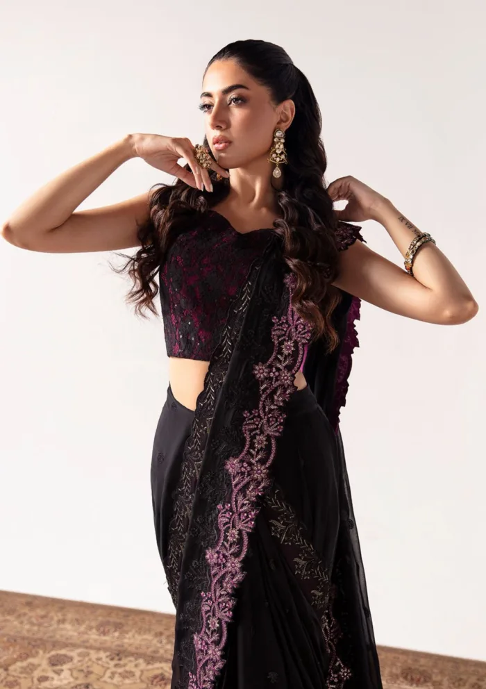 Jamnii AFREEN Unkahi Baaten Luxury Lawn Collection - Image 2