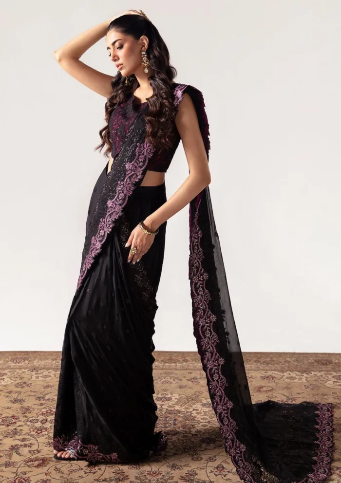 Jamnii AFREEN Unkahi Baaten Luxury Lawn Collection - Image 3