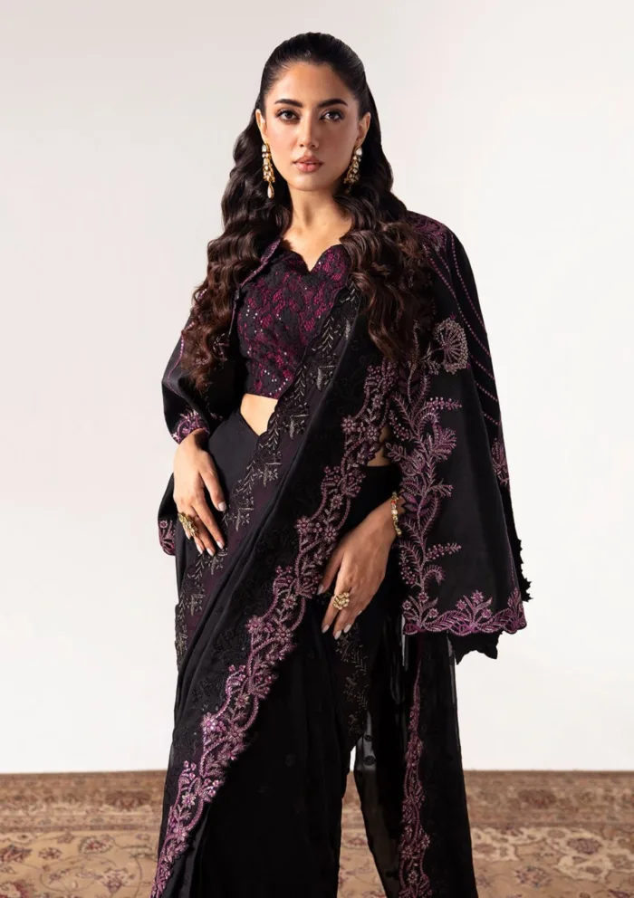 Jamnii AFREEN Unkahi Baaten Luxury Lawn Collection - Image 4