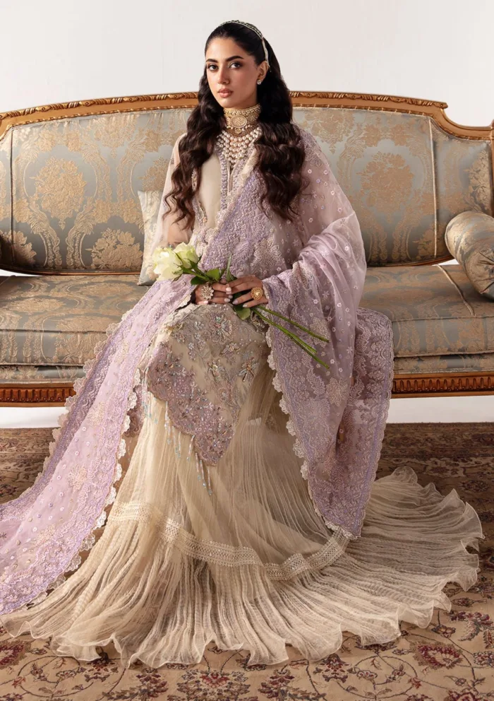 Jamnii ARDA Unkahi Baaten Luxury Lawn Collection - Image 5