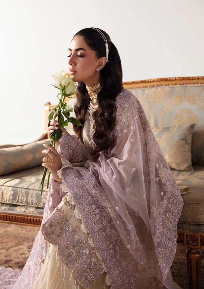 Jamnii ARDA Unkahi Baaten Luxury Lawn Collection - Image 6