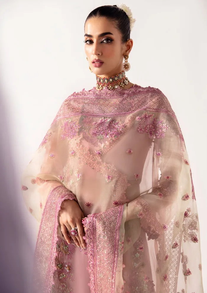 Jamnii ELNAZ Unkahi Baaten Luxury Lawn Collection - Image 2