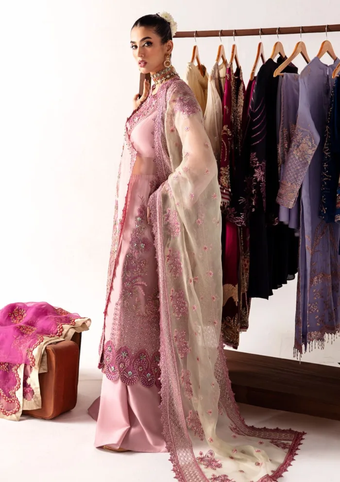 Jamnii ELNAZ Unkahi Baaten Luxury Lawn Collection - Image 3