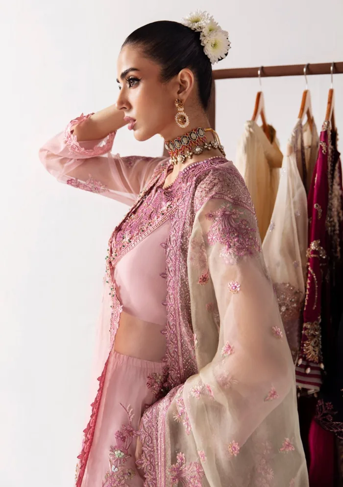 Jamnii ELNAZ Unkahi Baaten Luxury Lawn Collection - Image 4