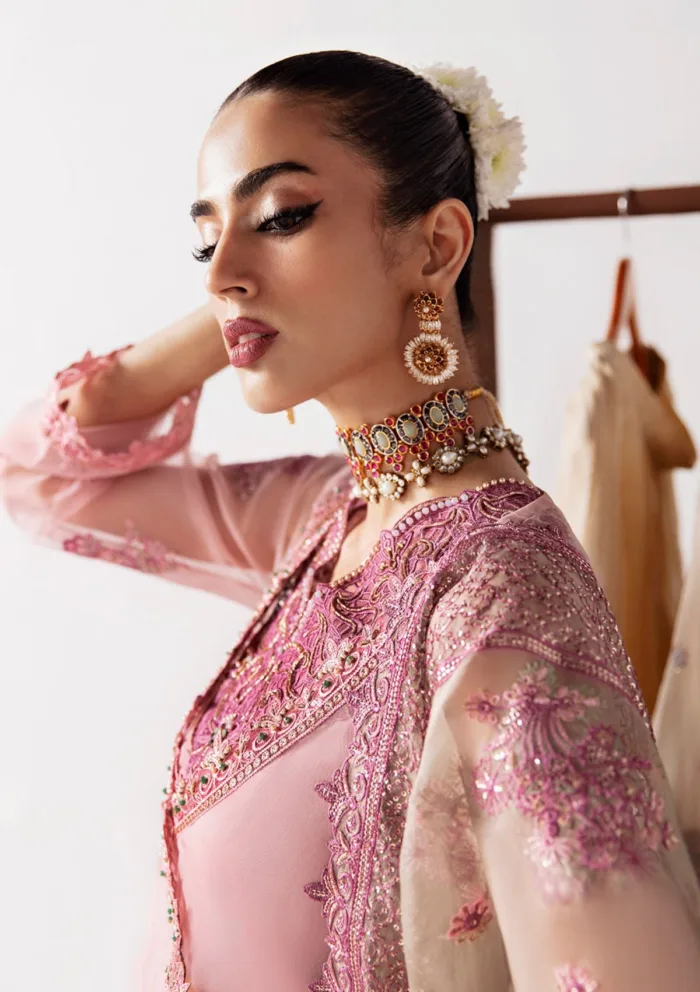 Jamnii ELNAZ Unkahi Baaten Luxury Lawn Collection - Image 5