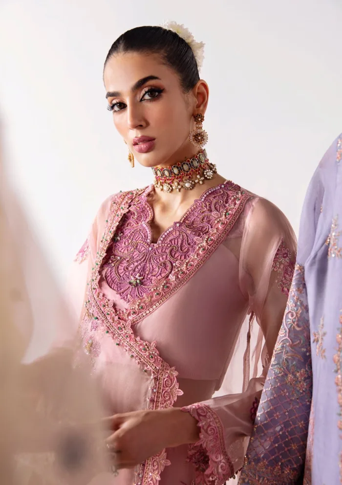 Jamnii ELNAZ Unkahi Baaten Luxury Lawn Collection - Image 6