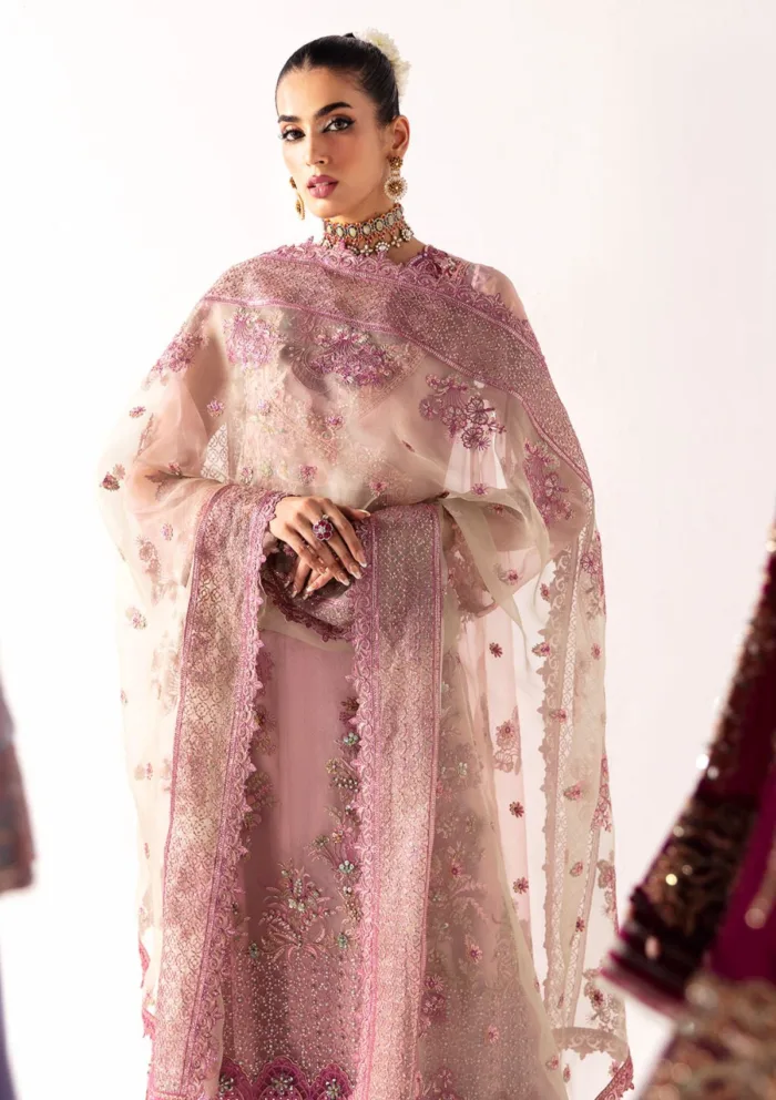 Jamnii ELNAZ Unkahi Baaten Luxury Lawn Collection - Image 7