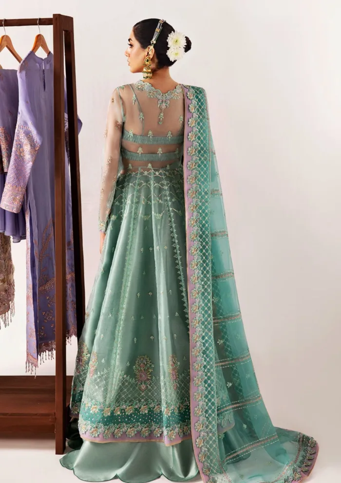 Jamnii NAZLI Unkahi Baaten Luxury Lawn Collection - Image 2