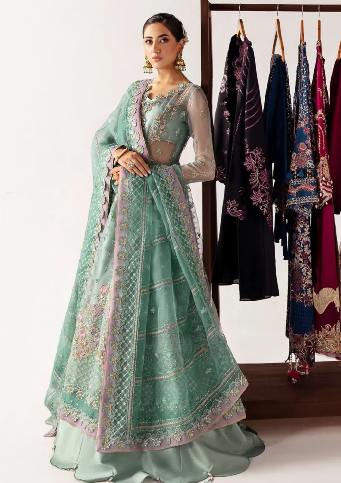 Jamnii NAZLI Unkahi Baaten Luxury Lawn Collection - Image 3