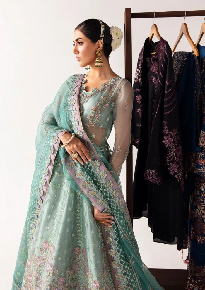 Jamnii NAZLI Unkahi Baaten Luxury Lawn Collection - Image 4