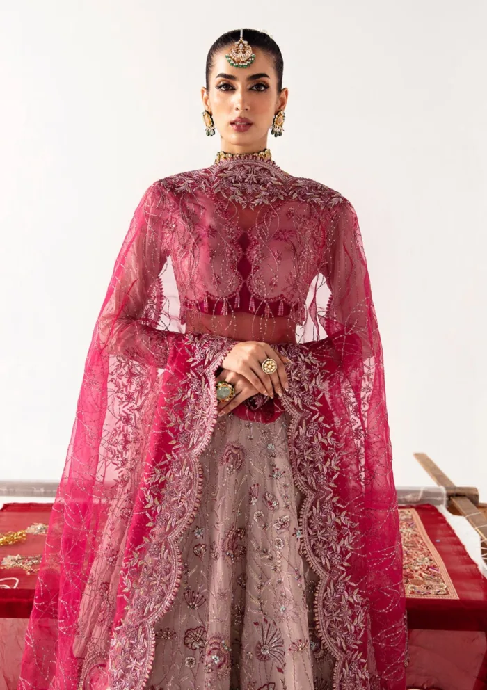 Jamnii NUREH Unkahi Baaten Luxury Lawn Collection - Image 2