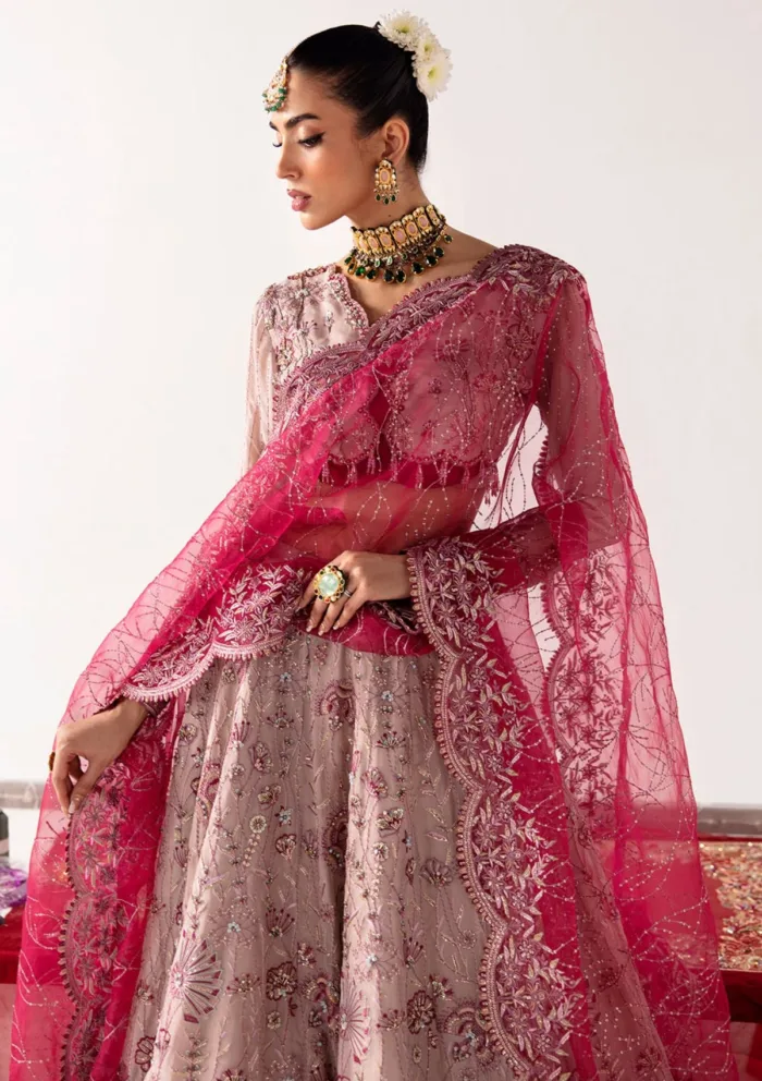 Jamnii NUREH Unkahi Baaten Luxury Lawn Collection - Image 3