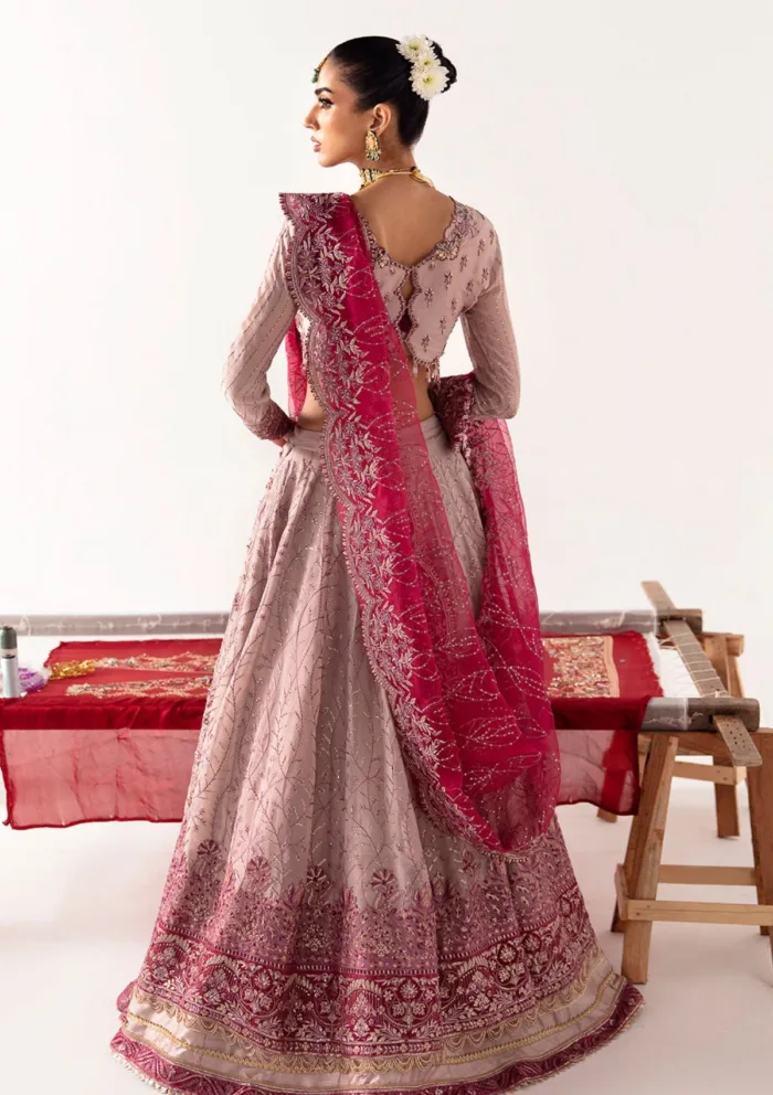 Jamnii NUREH Unkahi Baaten Luxury Lawn Collection - Image 4