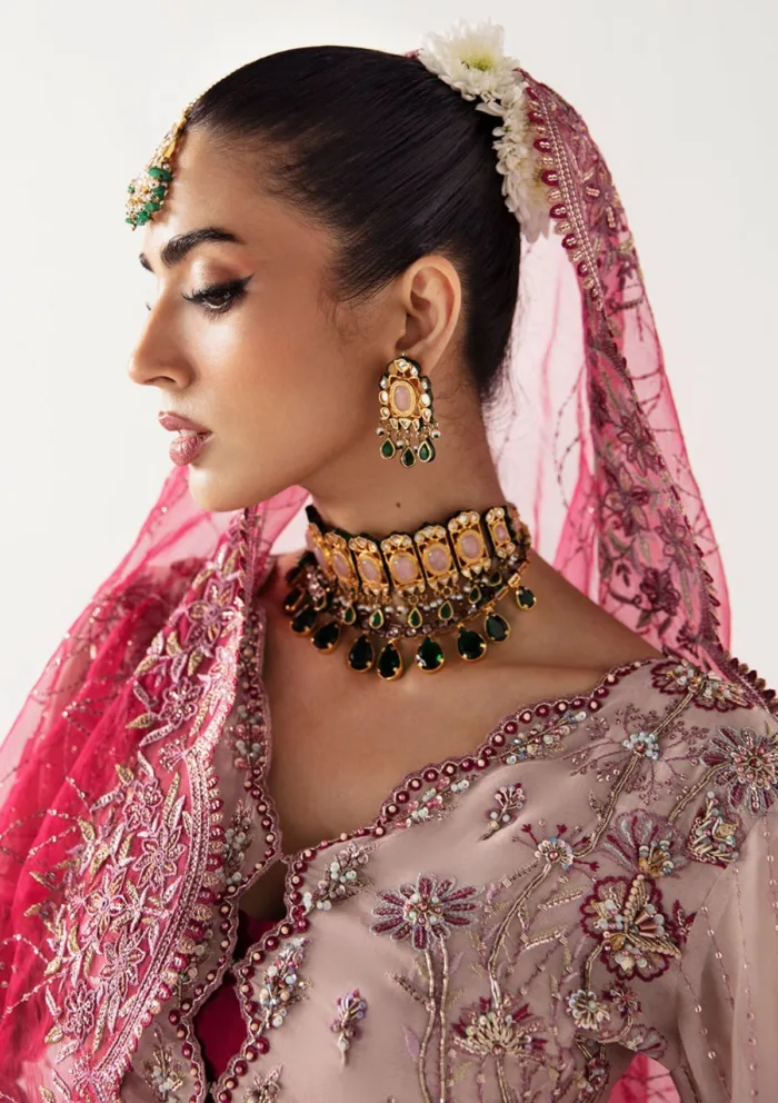 Jamnii NUREH Unkahi Baaten Luxury Lawn Collection - Image 5