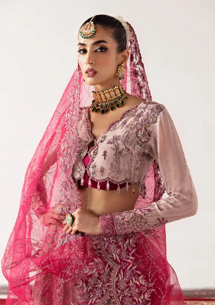 Jamnii NUREH Unkahi Baaten Luxury Lawn Collection - Image 6