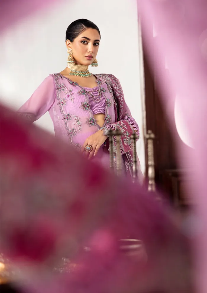 Jamnii RUYA Unkahi Baaten Luxury Lawn Collection - Image 4
