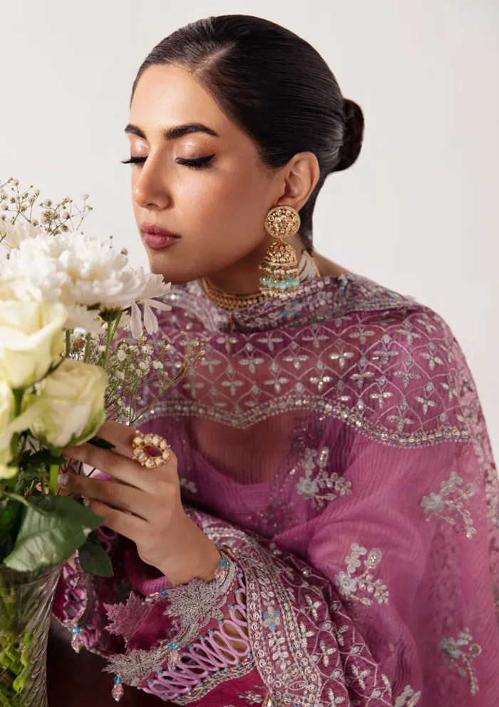 Jamnii RUYA Unkahi Baaten Luxury Lawn Collection - Image 5