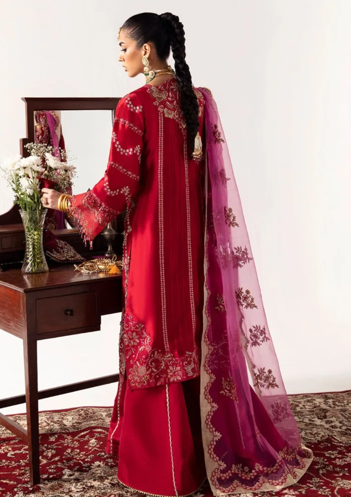 Jamnii Selin Unkahi Baaten Luxury Lawn Collection - Image 2