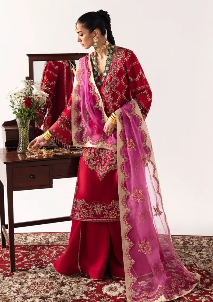 Jamnii Selin Unkahi Baaten Luxury Lawn Collection - Image 3