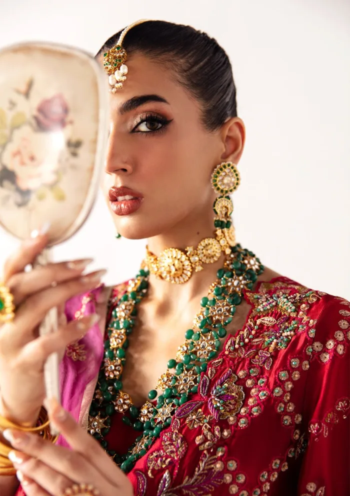 Jamnii Selin Unkahi Baaten Luxury Lawn Collection - Image 5