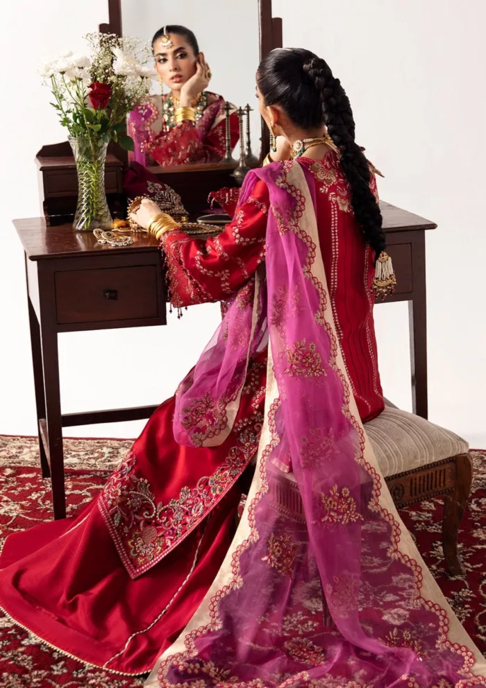 Jamnii Selin Unkahi Baaten Luxury Lawn Collection - Image 6