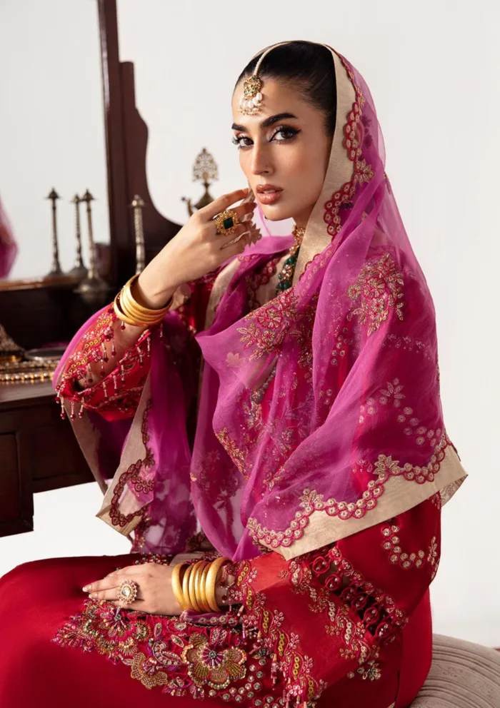 Jamnii Selin Unkahi Baaten Luxury Lawn Collection - Image 7