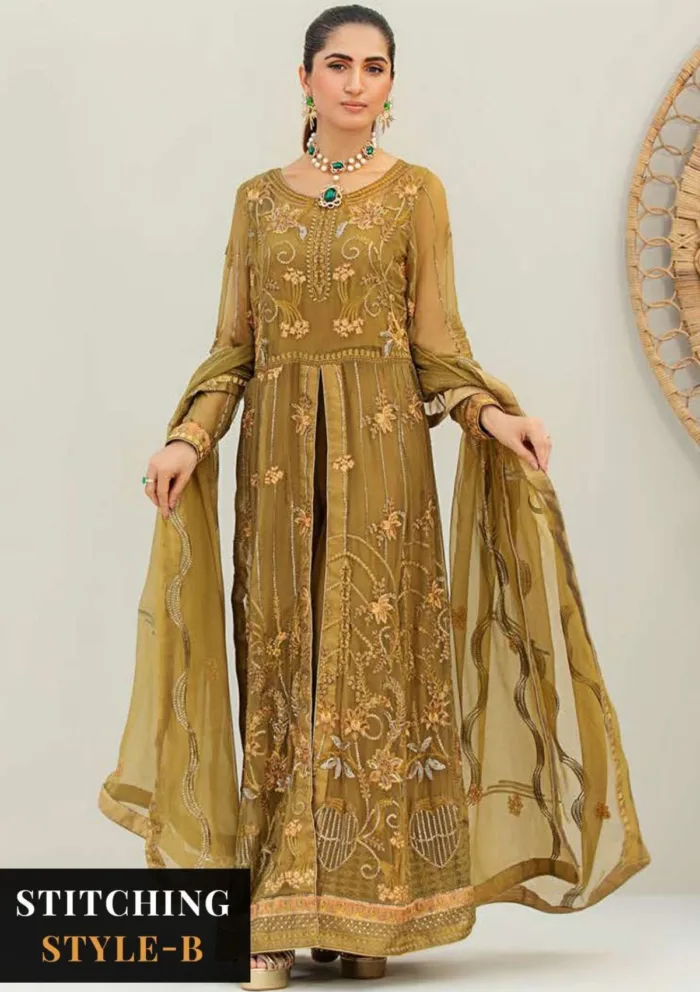 Jasper JKC 5 Chiffon Luxury Lawn Collection - Image 2