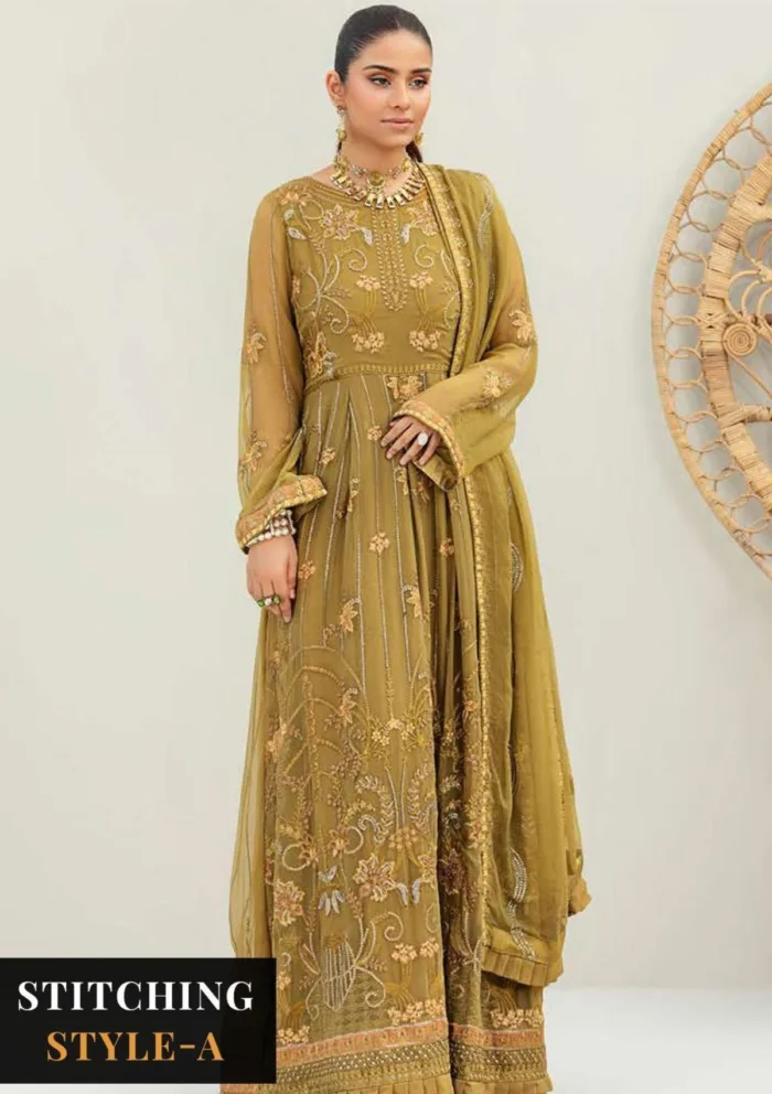 Jasper JKC 5 Chiffon Luxury Lawn Collection - Image 3