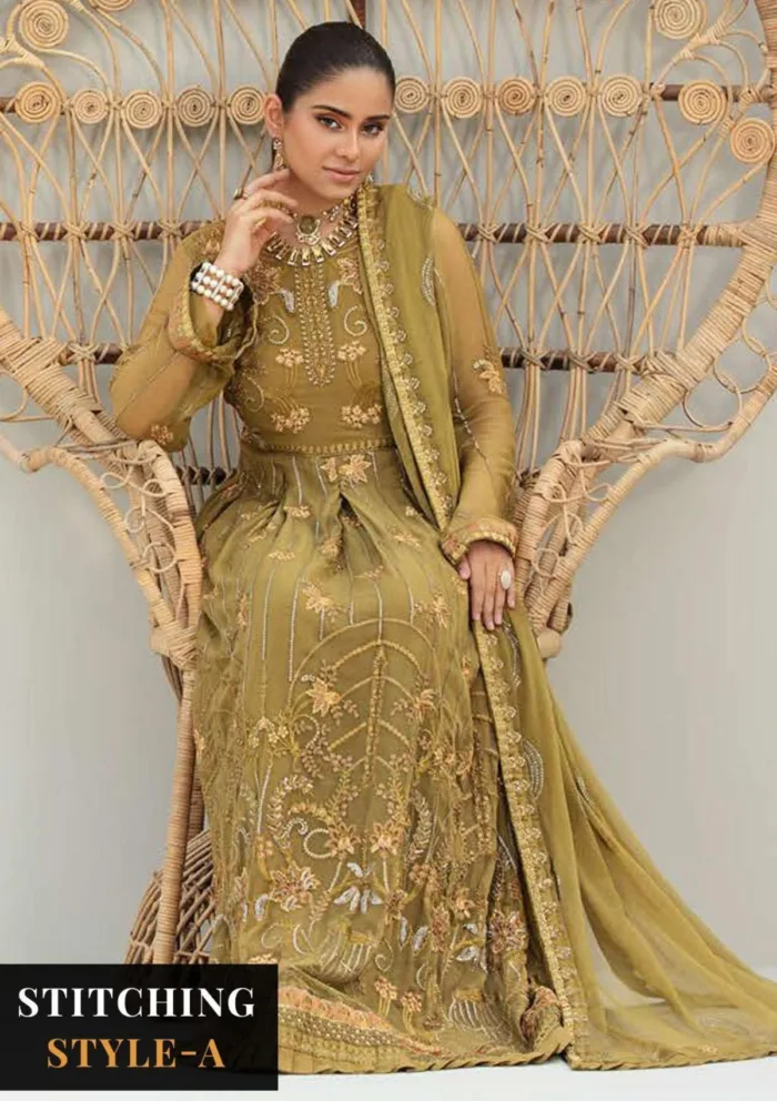 Jasper JKC 5 Chiffon Luxury Lawn Collection - Image 4