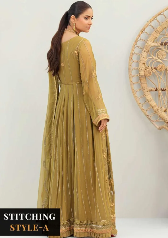 Jasper JKC 5 Chiffon Luxury Lawn Collection - Image 5