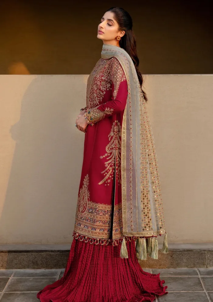 Jazmin JSE 05 Shahkaar Eid 25 Luxury Lawn Collection - Image 3